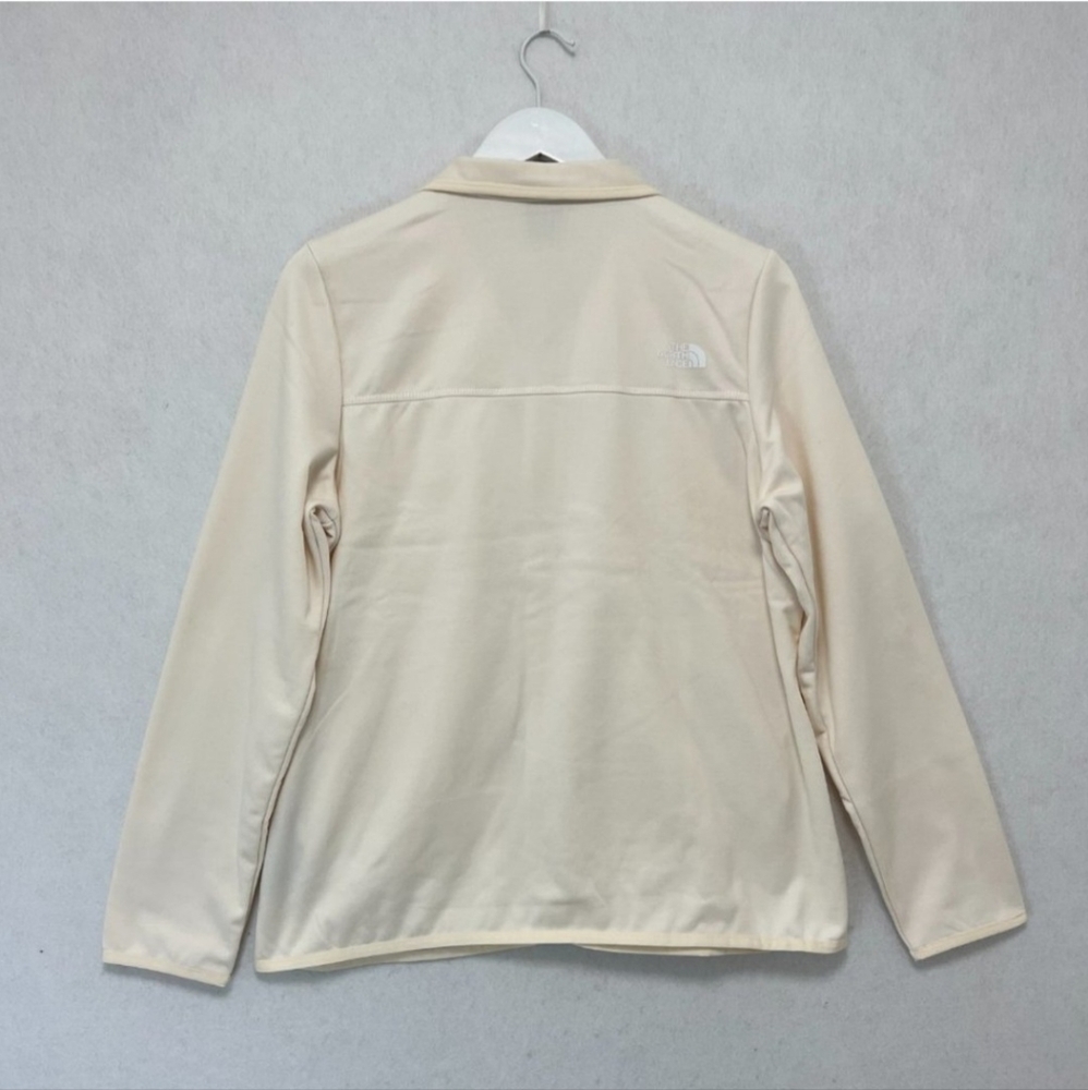 The North Face Canyonlands Women’s Full Zip Gardenia White NWT - Picture 5 of 9